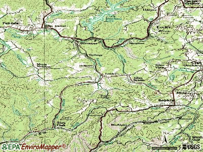 Lester, West Virginia (WV 25865) profile: population, maps, real estate ...