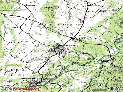 Lewisburg, West Virginia (WV 24901) profile: population, maps, real ...