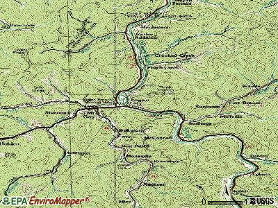 Logan, West Virginia (WV 25601) profile: population, maps, real estate ...