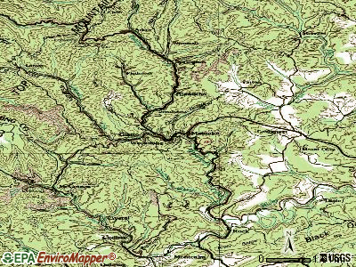 Matoaka, West Virginia (WV 24736) profile: population, maps, real ...