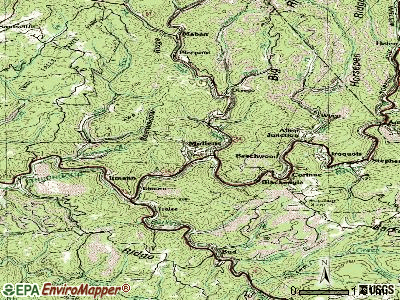 Mullens, West Virginia (WV 25882) profile: population, maps, real ...