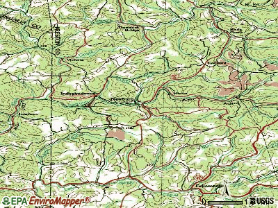 Newburg, West Virginia (WV 26410) profile: population, maps, real ...