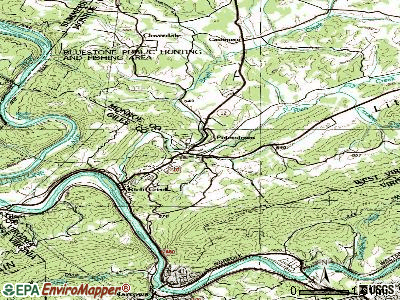 Peterstown, West Virginia (WV 24963) profile: population, maps, real ...