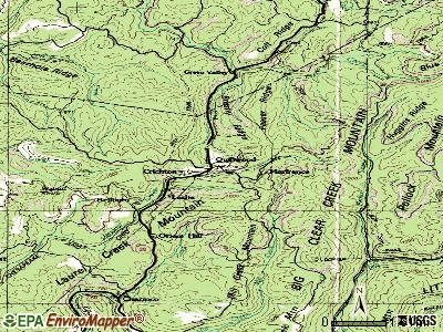 Quinwood, West Virginia (WV 25972, 25981) profile: population, maps ...