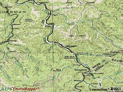 Sylvester, West Virginia (WV 25181, 25193) profile: population, maps ...