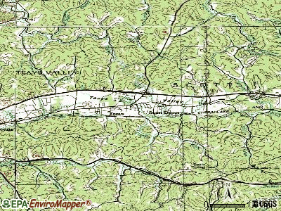 Teays Valley, West Virginia (WV 25560) profile population, maps, real