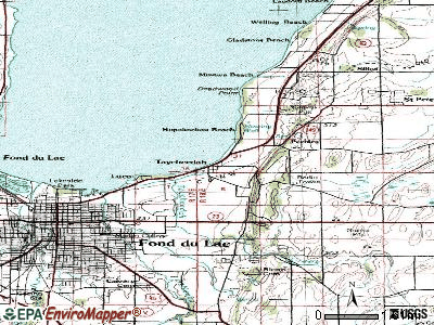 Taycheedah, Wisconsin (WI 54935) profile: population, maps, real estate ...