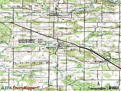 Marion, Wisconsin (WI 54950) profile population, maps, real estate