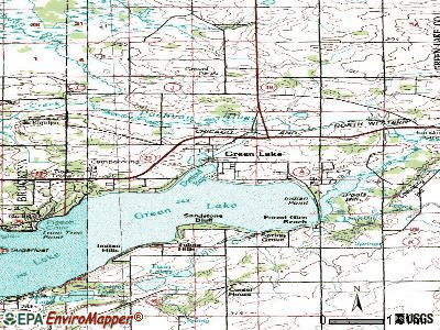 Green Lake, Wisconsin (WI 54941) profile: population, maps, real estate ...