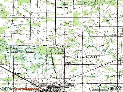 McMillan, Wisconsin (WI 54449) profile population, maps, real estate