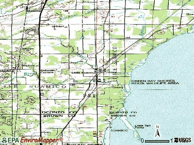 Little Suamico, Wisconsin (WI 54141) profile: population, maps, real ...