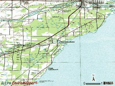 Pensaukee, Wisconsin (WI 54153) profile: population, maps, real estate ...