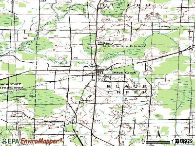 Black Creek, Wisconsin (WI 54106) profile population, maps, real