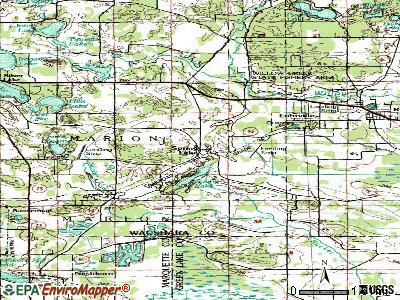 Spring Lake, Wisconsin (WI 54740) profile population, maps, real