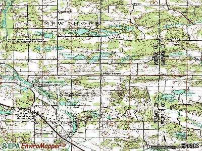 New Hope Wisconsin Map New Hope, Wisconsin (Wi 54407) Profile: Population, Maps, Real Estate,  Averages, Homes, Statistics, Relocation, Travel, Jobs, Hospitals, Schools,  Crime, Moving, Houses, News, Sex Offenders