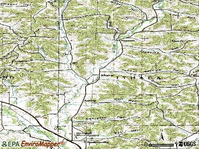 Ithaca, Wisconsin (WI 53581) profile: population, maps, real estate ...