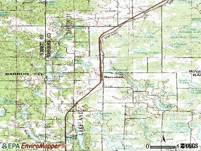 Barronett, Wisconsin (WI 54871) profile: population, maps, real estate ...