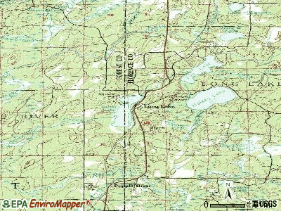 Long Lake, Wisconsin (WI 54542, 54870) profile population, maps, real