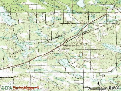 Springbrook, Wisconsin (WI 54875) profile: population, maps, real ...