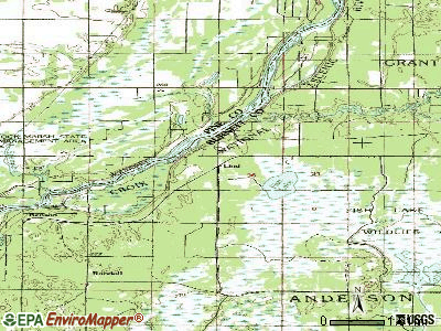 Lind, Wisconsin (WI 54981) profile population, maps, real estate