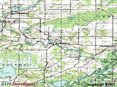 Royalton, Wisconsin (WI 54983) profile: population, maps, real estate ...