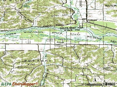 Avoca, Wisconsin (WI 53506) profile: population, maps, real estate ...