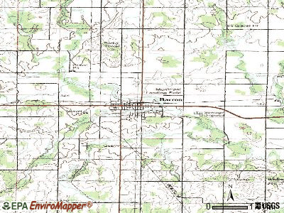 Barron, Wisconsin (WI 54812) profile: population, maps, real estate ...