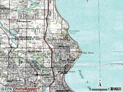 Bayside, Wisconsin (WI 53217) profile: population, maps, real estate ...