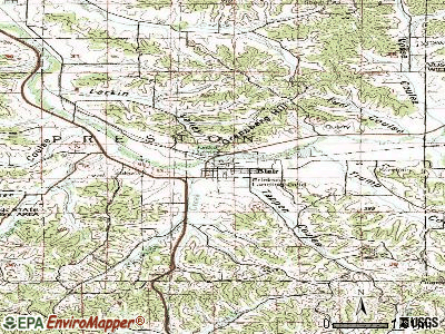 Blair, Wisconsin (WI 54616) profile: population, maps, real estate