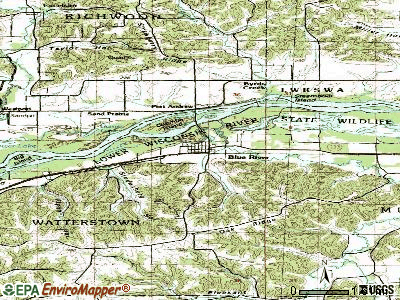 Blue River Wisconsin Map Blue River, Wisconsin (Wi 53518) Profile: Population, Maps, Real Estate,  Averages, Homes, Statistics, Relocation, Travel, Jobs, Hospitals, Schools,  Crime, Moving, Houses, News, Sex Offenders