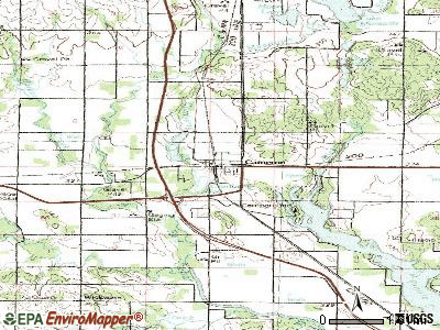 Cameron, Wisconsin (WI 54822) profile: population, maps, real estate ...