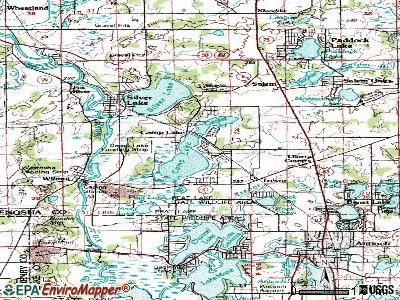 Camp Lake, Wisconsin (WI 53179) profile: population, maps, real estate ...