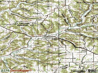 Coon Valley, Wisconsin (WI 54623) profile: population, maps, real ...