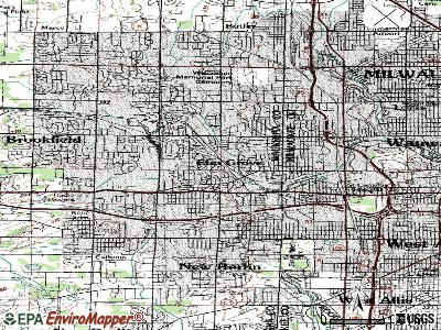 Elm Grove, Wisconsin (WI 53122) profile: population, maps, real estate ...