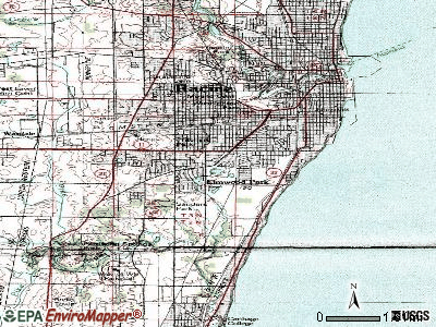 Elmwood Park, Wisconsin (WI 53405) profile: population, maps, real ...