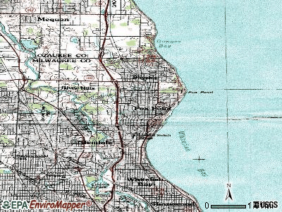 Fox Point, Wisconsin (WI 53217) profile: population, maps, real estate ...