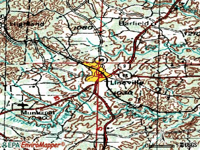 Lineville, Alabama (AL 36266) profile: population, maps, real estate ...