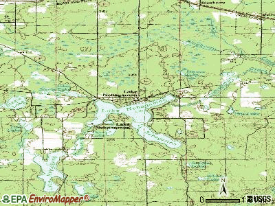 Lake Nebagamon, Wisconsin (WI 54849) profile: population, maps, real ...