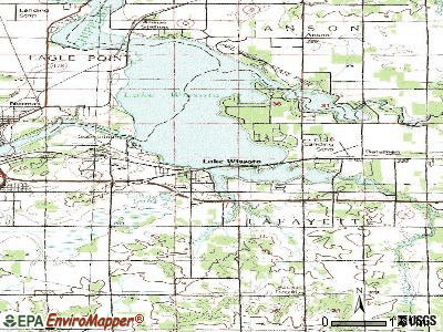 Lake Wissota, Wisconsin (WI 54729) profile: population, maps, real ...