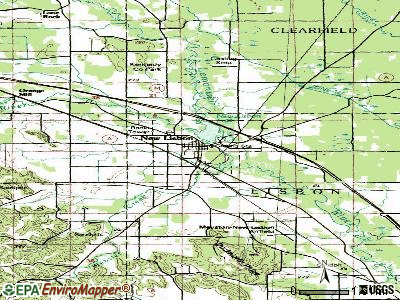 New Lisbon, Wisconsin (WI 53950) profile: population, maps, real estate