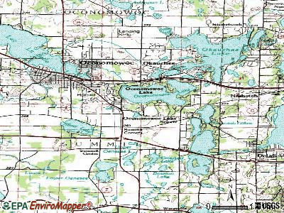 Oconomowoc Lake, Wisconsin (WI 53069) profile: population, maps, real ...