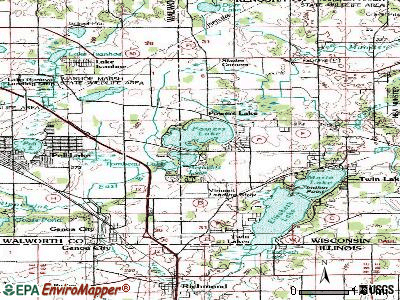 Powers Lake, Wisconsin (WI 53128) profile: population, maps, real ...