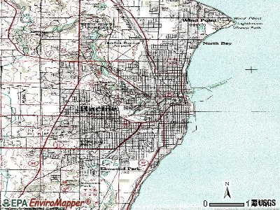 Racine, Wisconsin (WI 53403) profile: population, maps, real estate ...