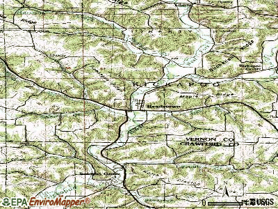 Readstown, Wisconsin (WI 54652) profile: population, maps, real estate ...