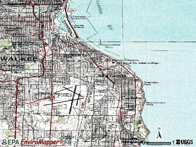 St. Francis, Wisconsin (WI 53235) profile: population, maps, real ...