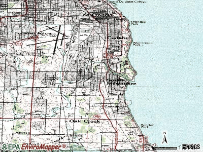 South Milwaukee, Wisconsin (WI 53172) profile: population, maps, real ...