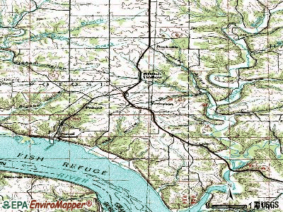 Tennyson, Wisconsin (WI 53820) profile: population, maps, real estate ...