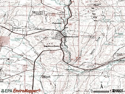 Diamondville, Wyoming (WY 83101, 83116) profile: population, maps, real ...