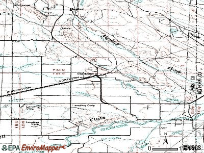 Garland, Wyoming (WY 82435) profile: population, maps, real estate ...