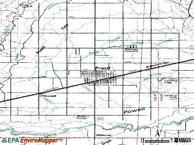 Powell, Wyoming (WY 82435) profile: population, maps, real estate ...